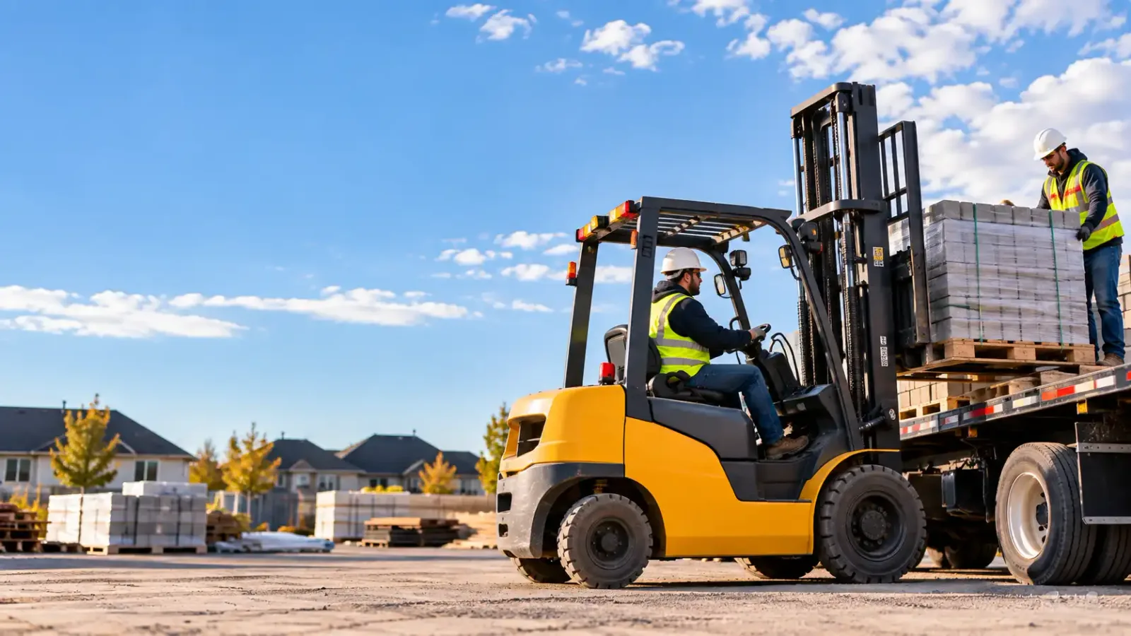 Forklift Rental in Bradford, VT